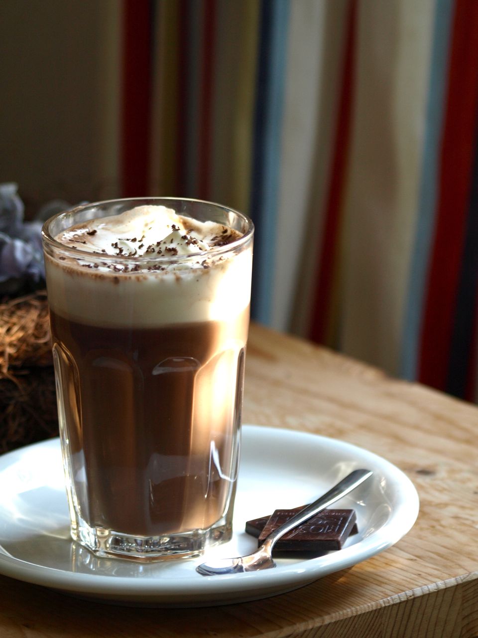 Ein köstliches Rezept für heiße Schokolade von studentenfutter-blog.de ...