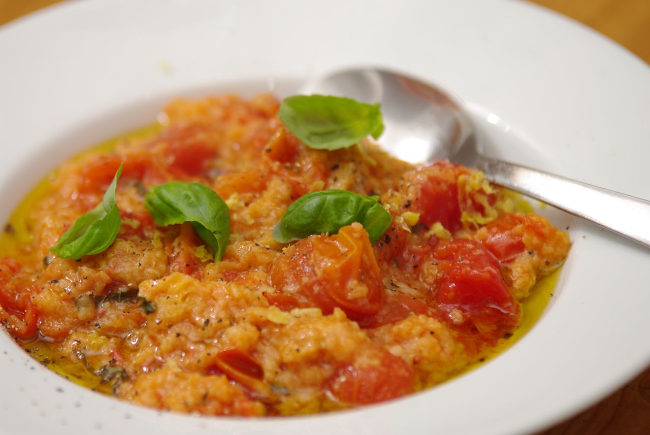 Dicke toskanische Tomatensuppe | Studentenfutter
